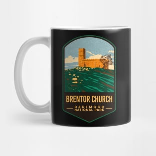 Brentor Church Dartmoor National Park Mug